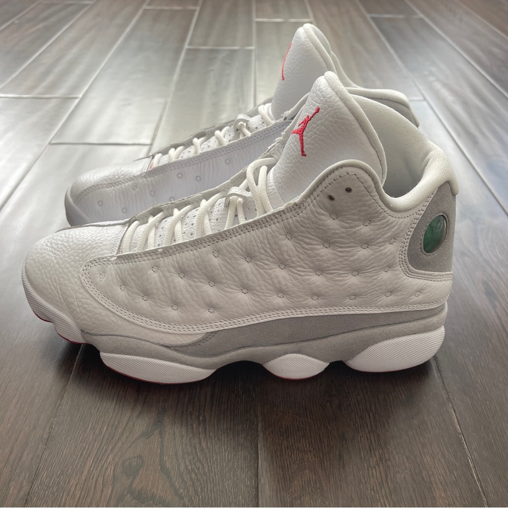 Nike Air Jordan 13 Retro Wolf Grey Men’s 10.5 - Picture 3 of 13